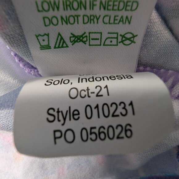 Lilly Pulitzer Women' Sophiletta Womens T-Shirt Short Sleeve Dress Small  Purple - Picture 14 of 14